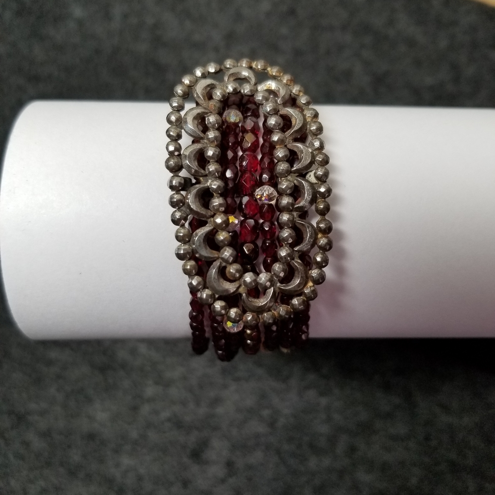 Vintage Buckle Bracelet